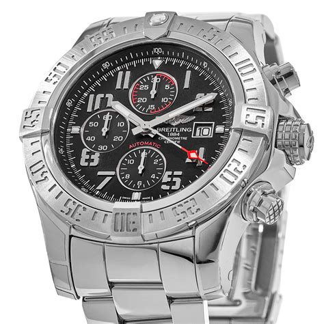 breitling avenger ii yellow|Breitling super avenger ii chronograph.